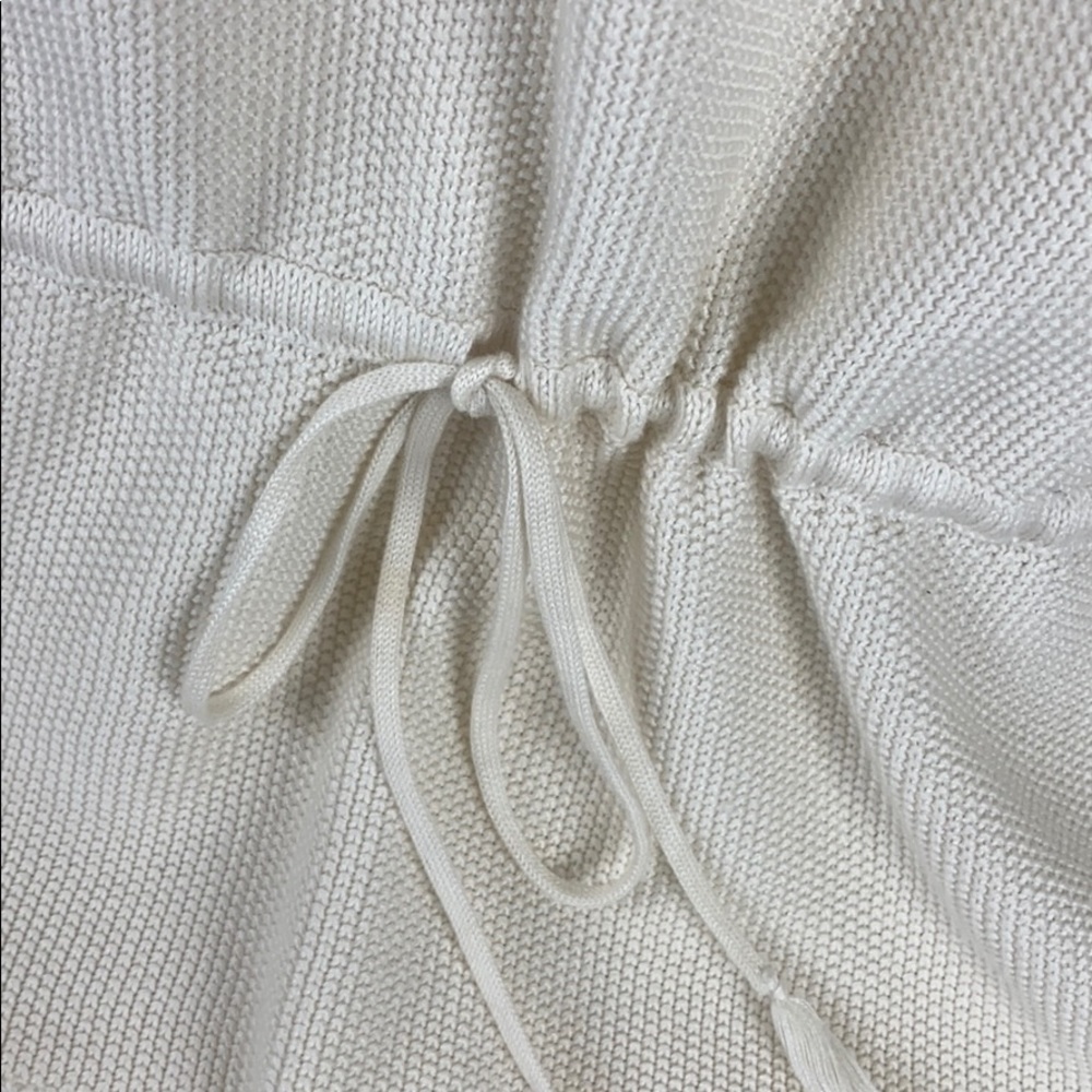 Tory Burch Drawstring Sweater Tunic - Picture 9 of 13